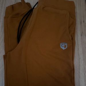 Orange Sweatpants Size Large